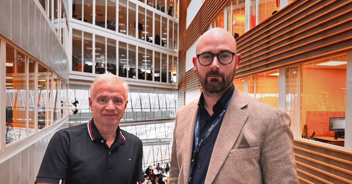 E-faktura 2027. Med fakturadistribusjon fra Amili er dere klare.