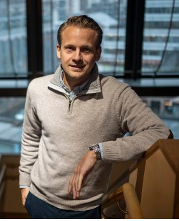 Erik Berg Solheim, daglig leder Vibb AS