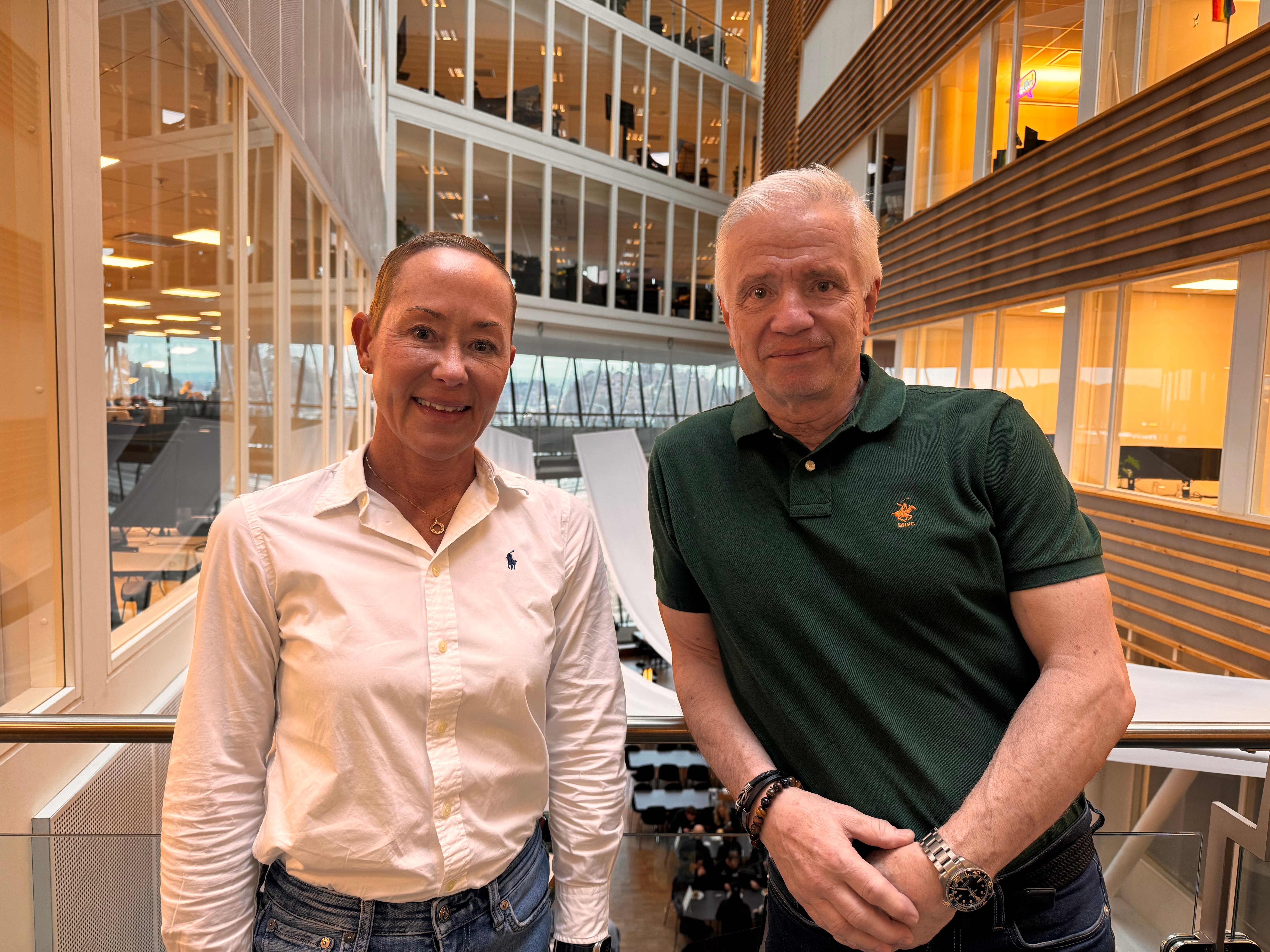 Merete Nylund og Rune Lindseth