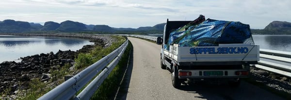 Søppelsekk og Visma Amili AS